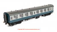 7P-001-603D Dapol BR Mk1 SO Second Open Coach number Sc3989 in BR Blue and Grey livery with window beading